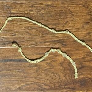 Crystal Beaded Men’s & Women’s Hemp Bracelets/Anklets